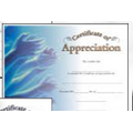 Appreciation Certificate (Certificate Only)